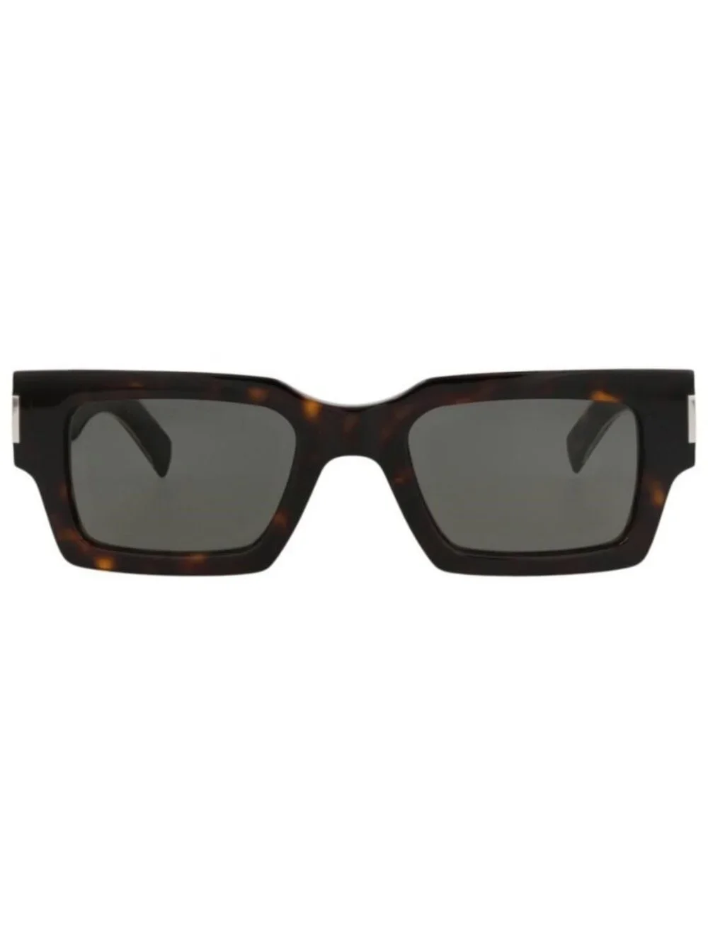 New Saint Laurent Unisex Square/Rectangle Havana Crystal Grey Fashion Designer E